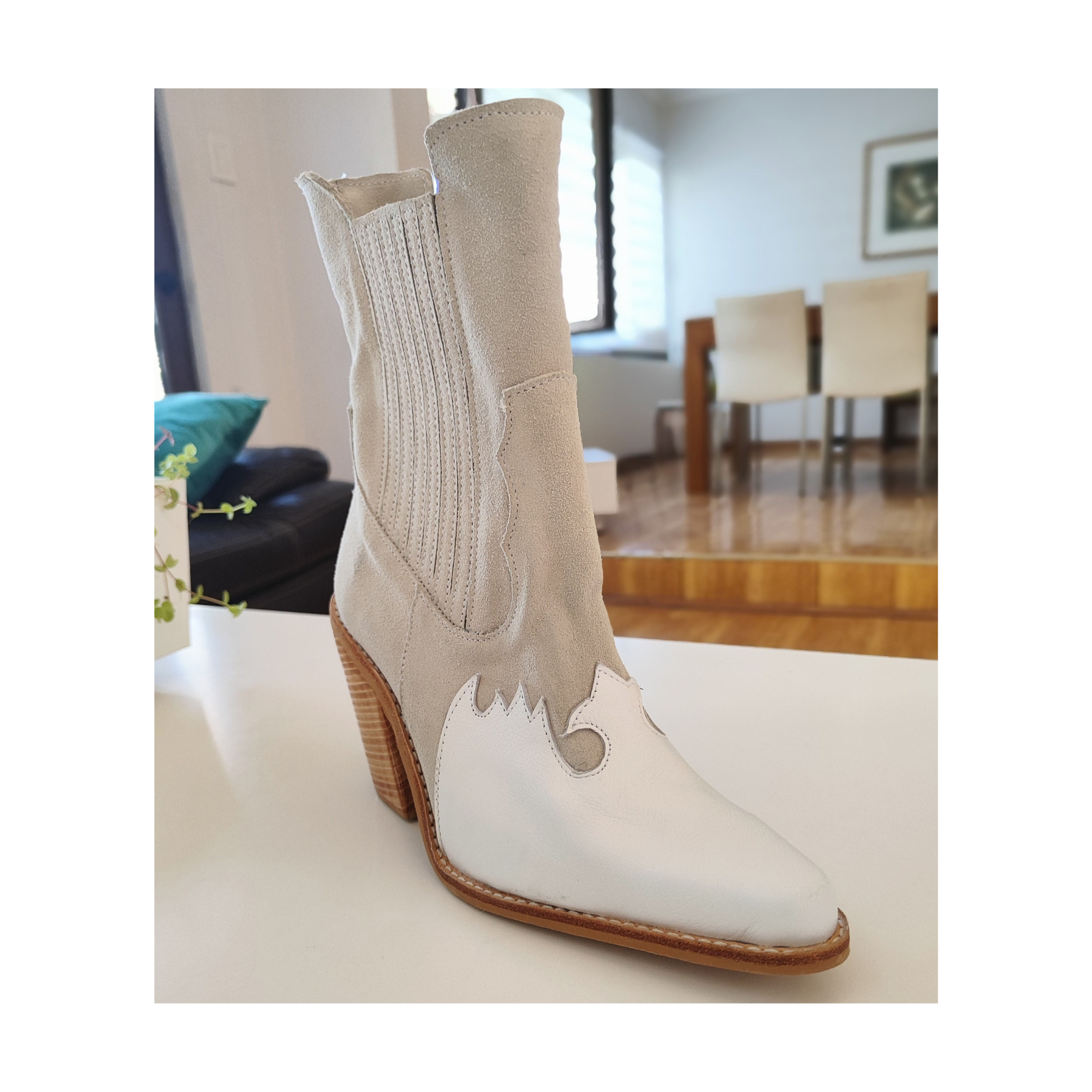 Botines Tres Cortes - Personalizables