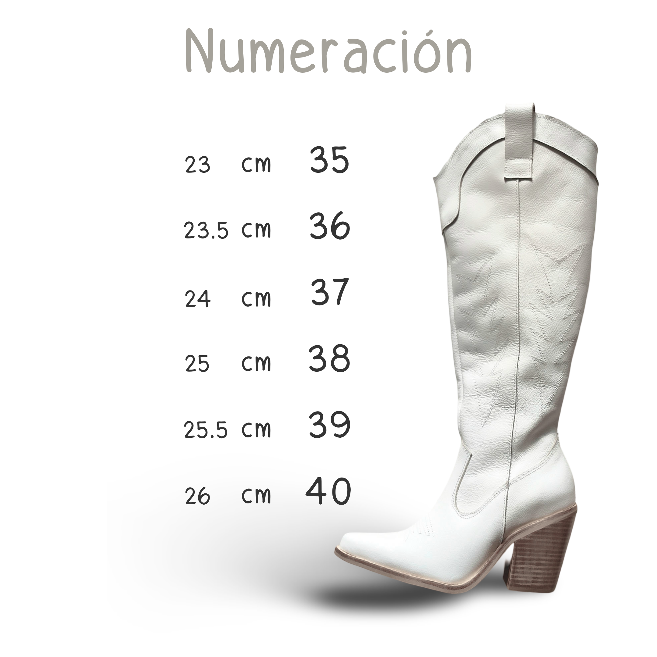 Botas Caña Alta - Cuero Camel