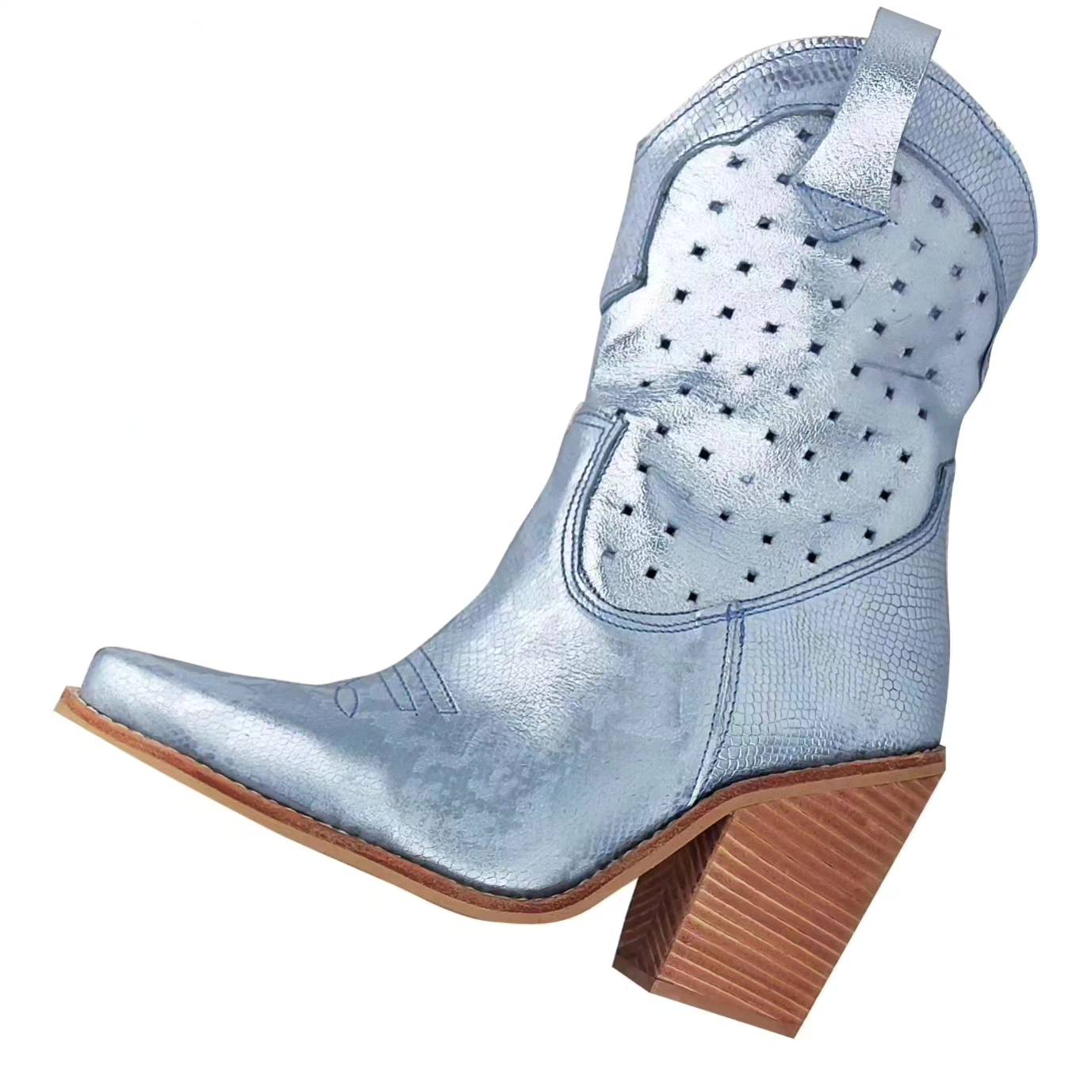 Botines Caña Perforada | Personalizables