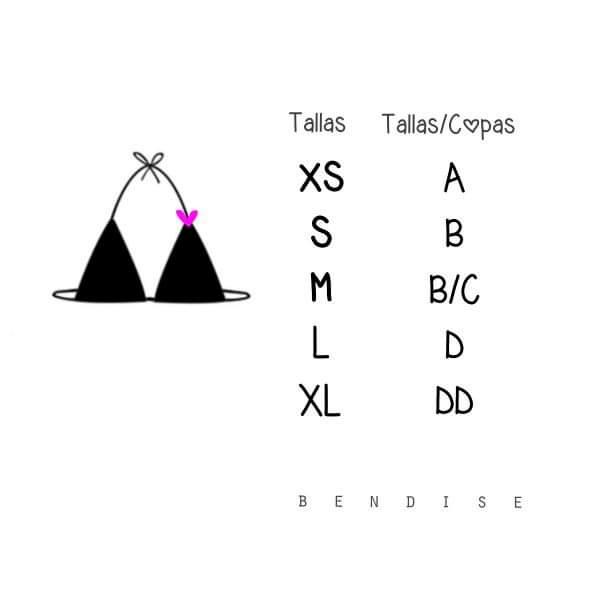 Top Bikini Mil Vuelitos | Personalizable