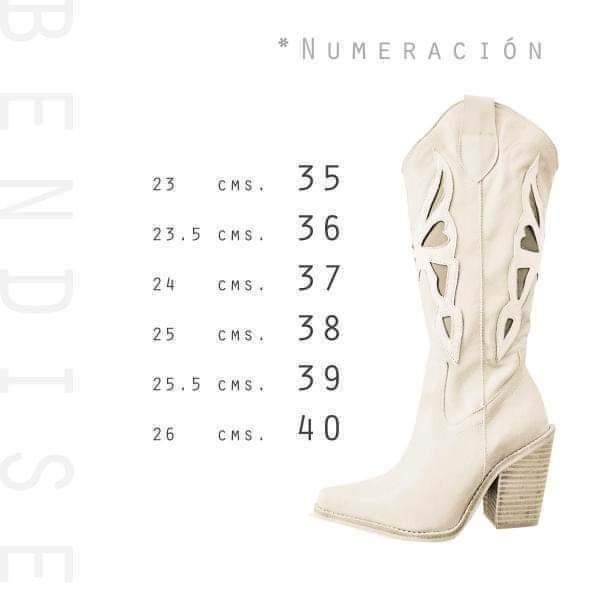 Botas Mariposa | Personalizables
