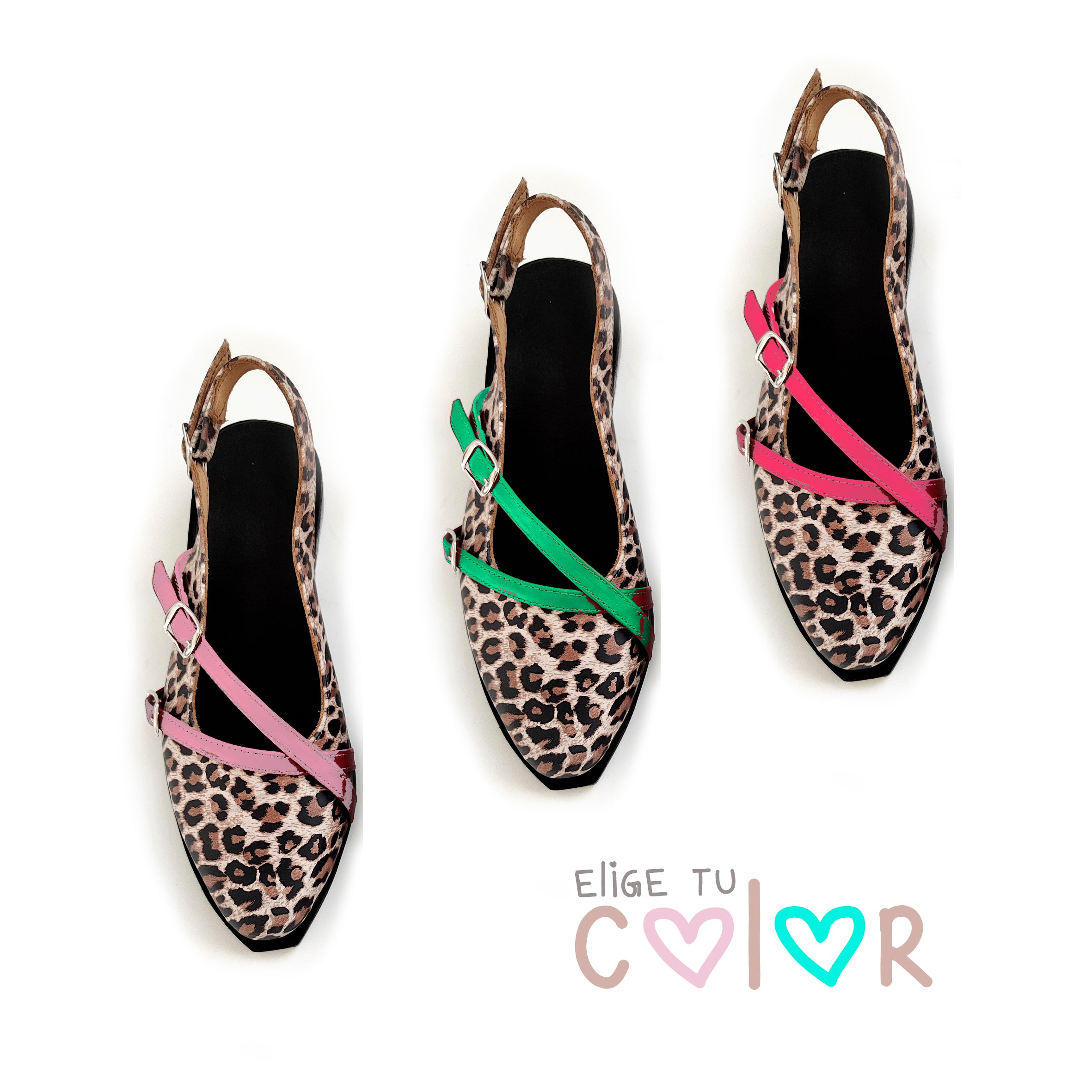 Zapato Correas Delgadas | Personalizable