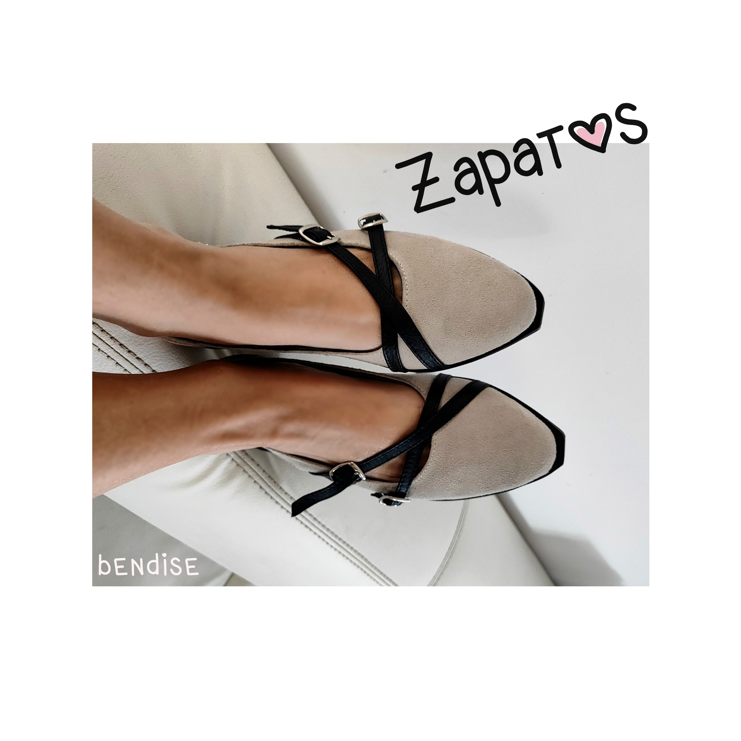 Zapato Correas Delgadas | Personalizable