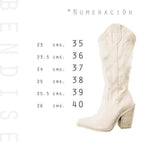 Botas Wild| Cuero Café Envejecido | Personalizables