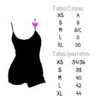 Enterito sin mangas | Cierre en espalda