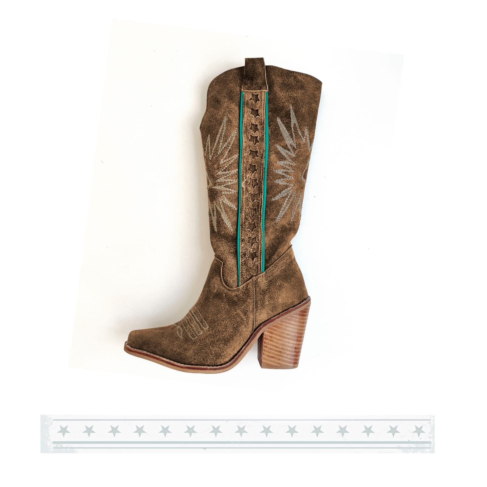 Botas Wild| Cuero Café Envejecido | Personalizables