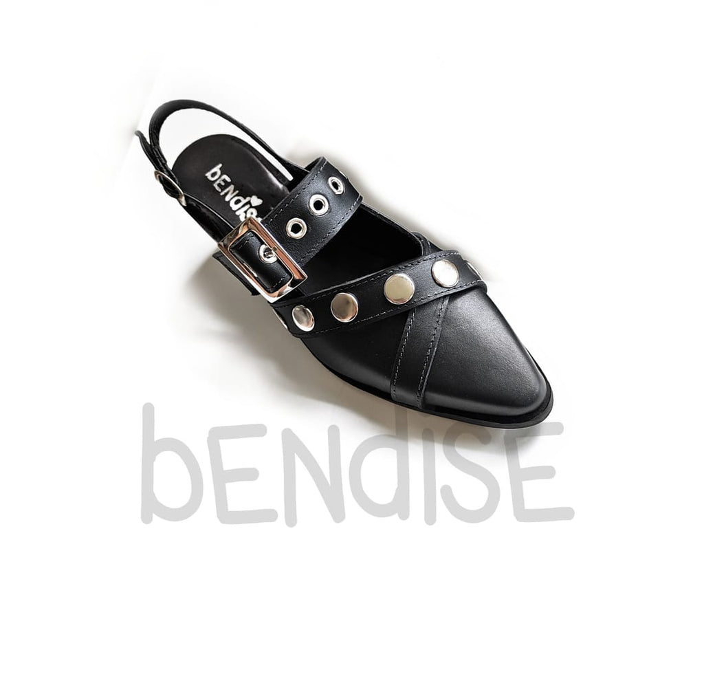 Zapato Horma en Punta Correas Cruzadas | Personalizables