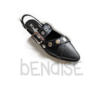 Zapato Horma en Punta Correas Cruzadas | Personalizables