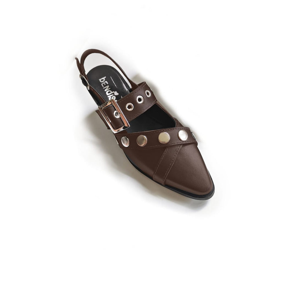 Zapato Horma en Punta Correas Cruzadas | Personalizables