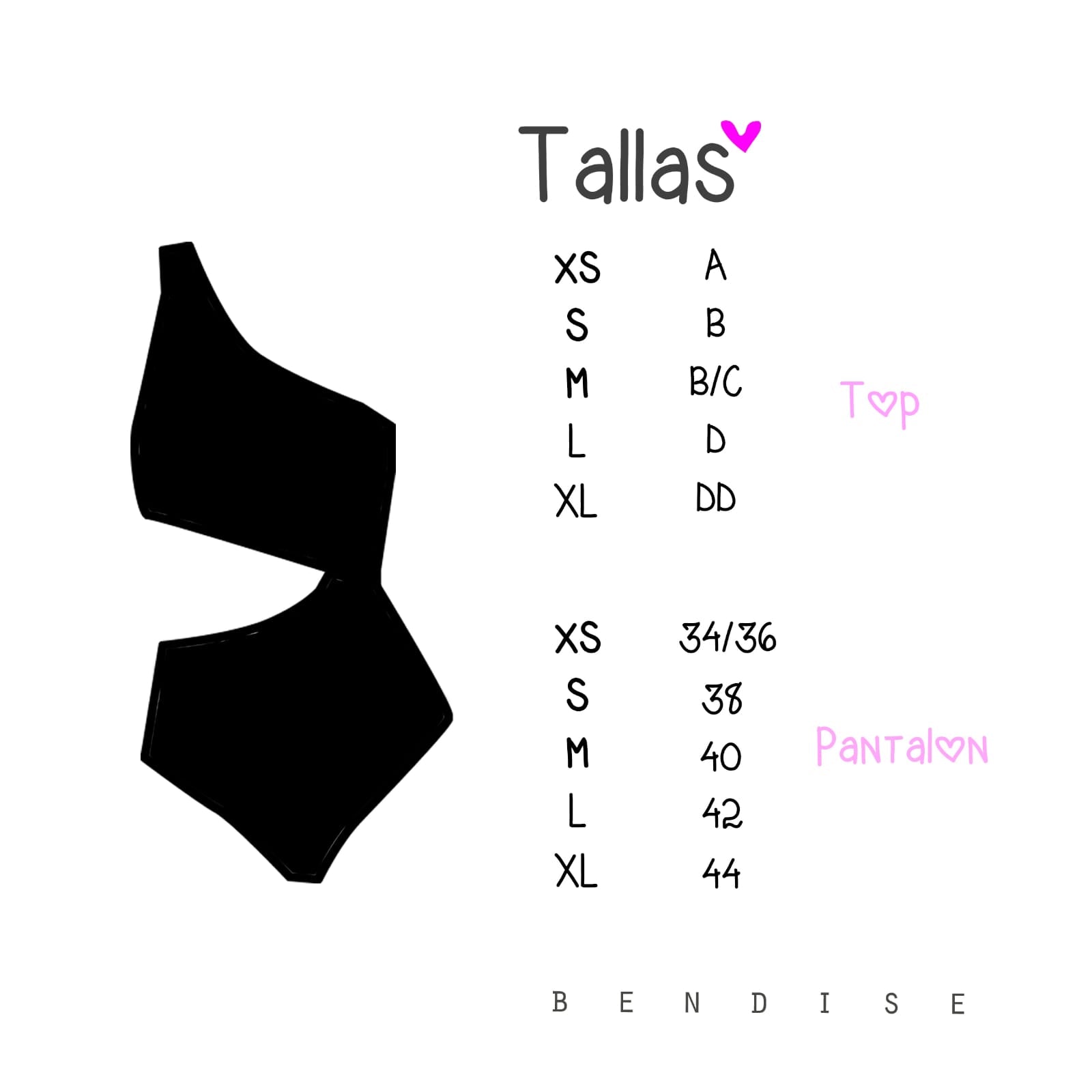 Traje de Baño Asimétrico Reversible | Personalizable