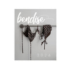 Nuevo! Bikini Conjunto Chocolate con Puntos Blancos