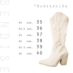 Botas Texanas - Personalizables