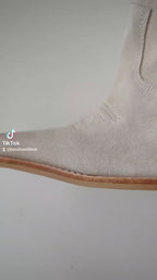 Botas Caña Alta - Reno Marfil