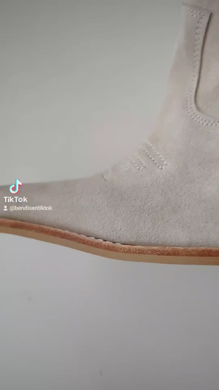 Botas Caña Alta - Reno Marfil