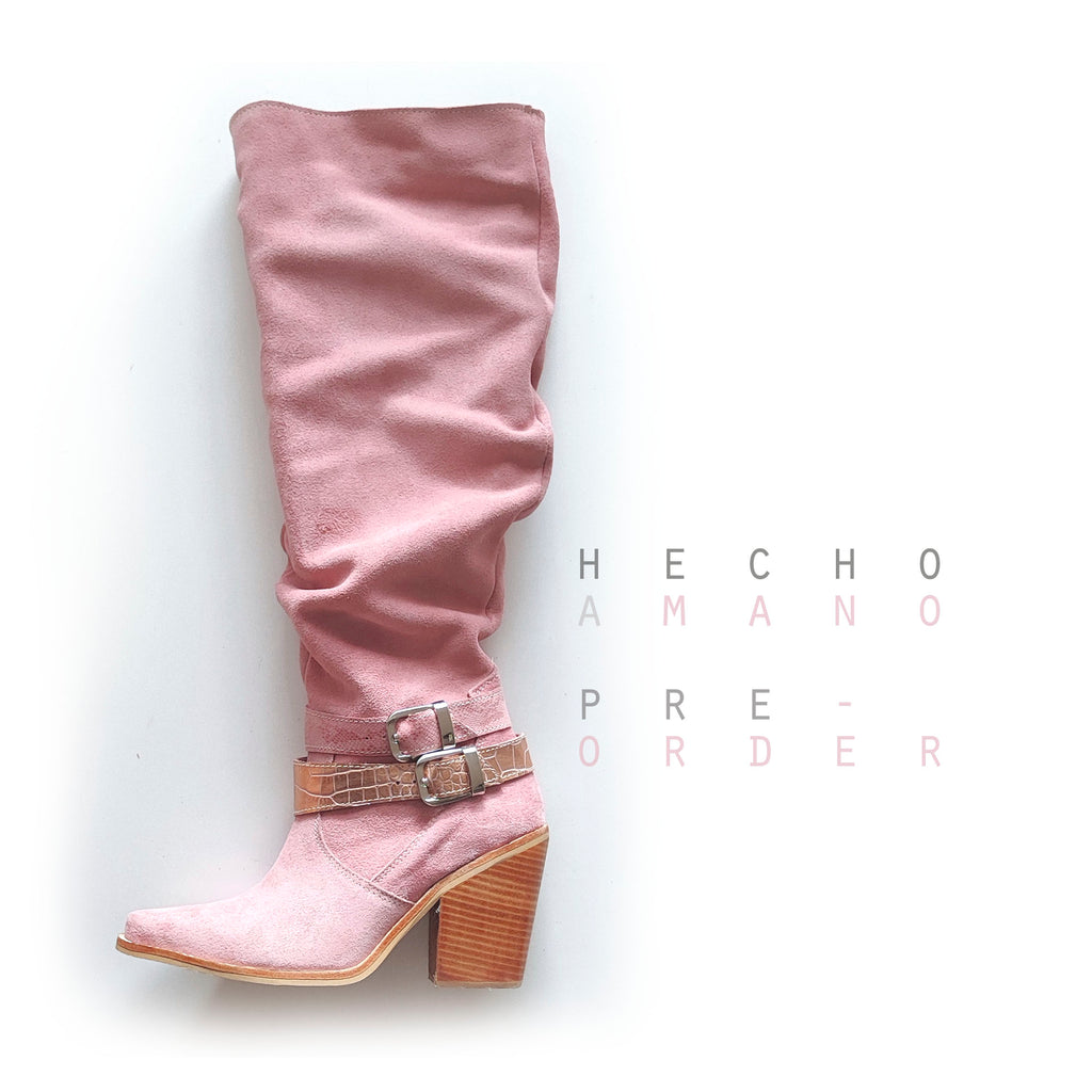 Botas Bohemia Correas - Personalizables