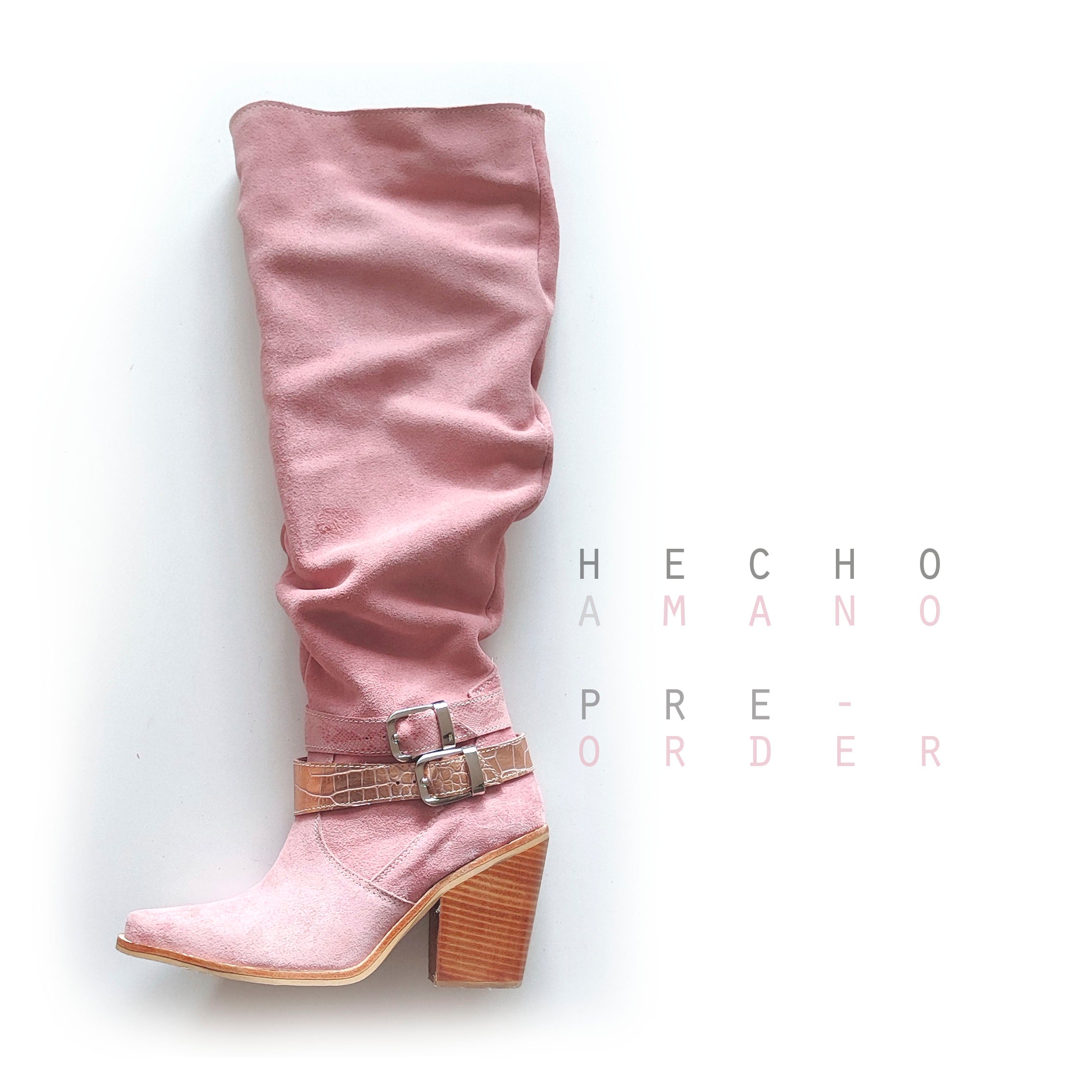 Botas Bohemia Correas - Personalizables