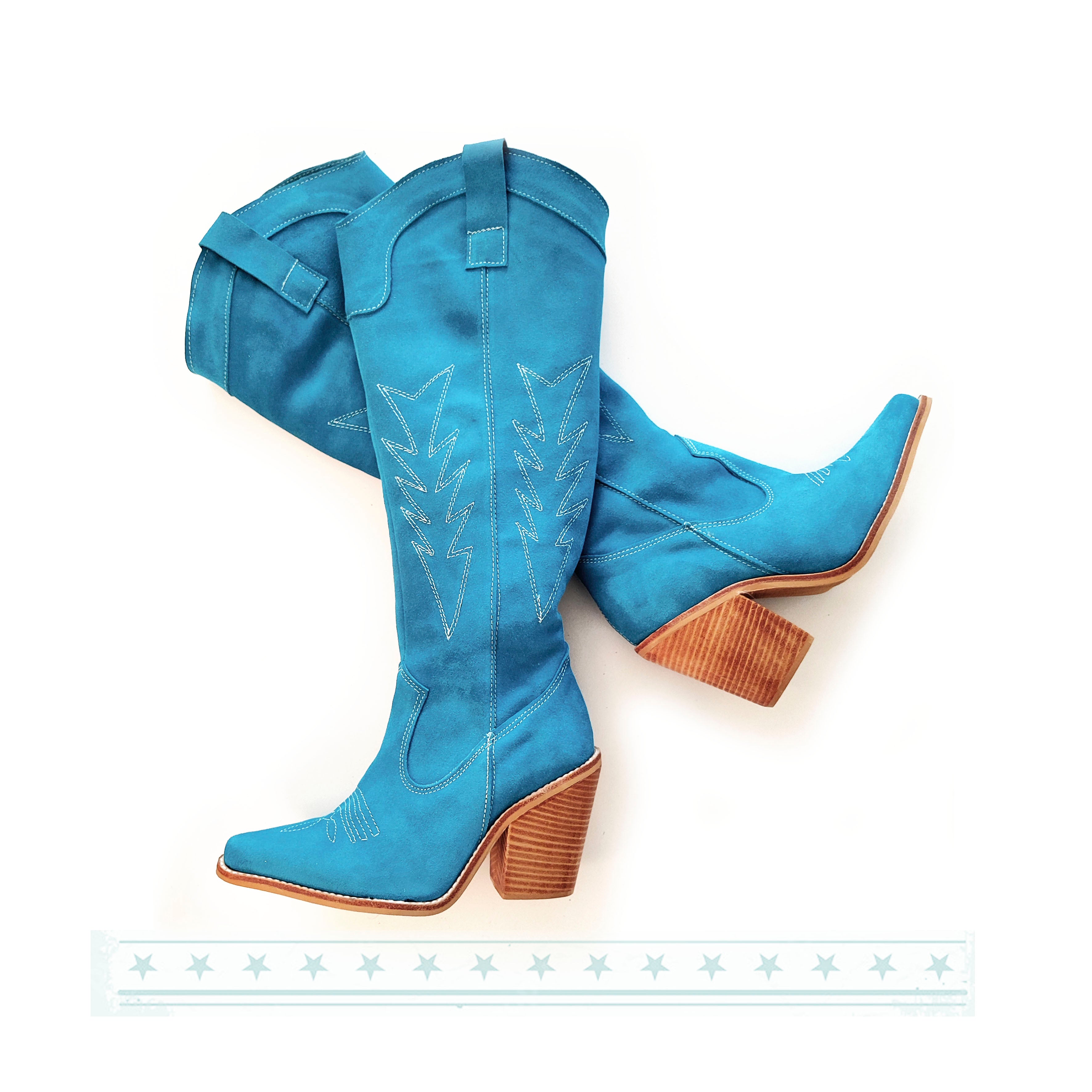 Botas Caña Alta - Reno Calipso