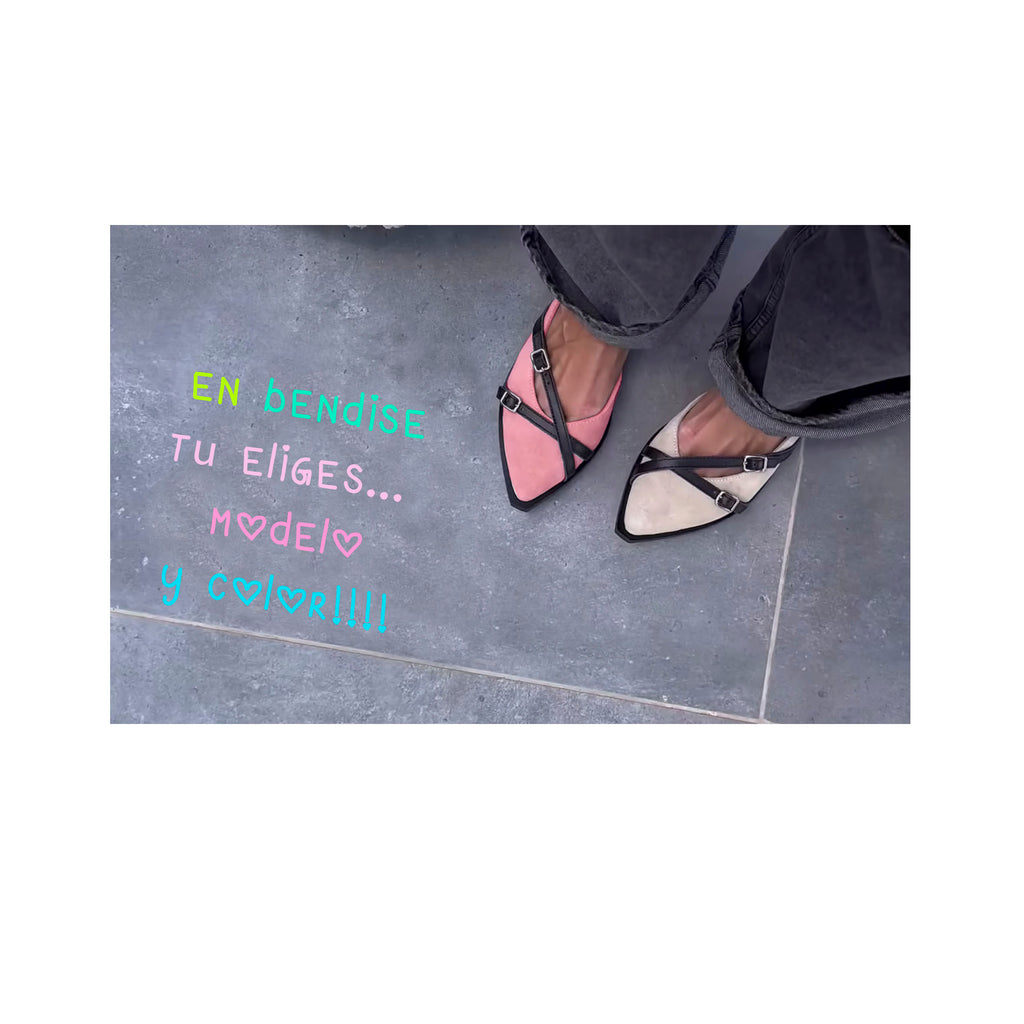 Zapato Correas Delgadas | Personalizable